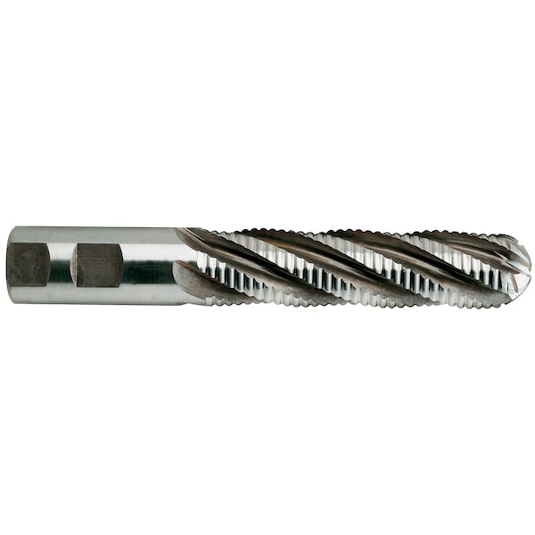 Yg-1 Tool 5 Flute Long Length Ball Nose Rougher Tialn-Extreme Coated 8% Cobalt 69426CE - main